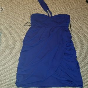 Walter brand royal blue dress